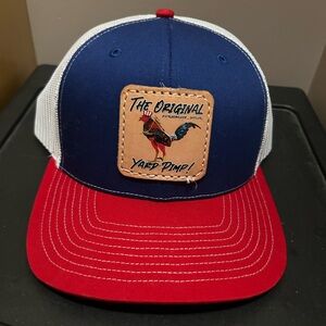 Men’s rooster snap back hat
